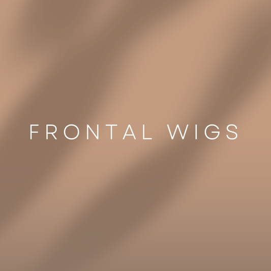 Frontal wigs