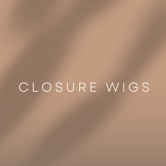 Closure wigs